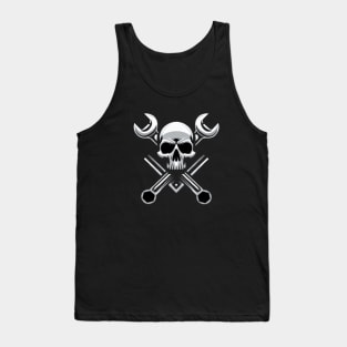 TORQUE Mechanic's Graphic Tank Top